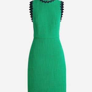 J-crew Sheath dress in textured tweed